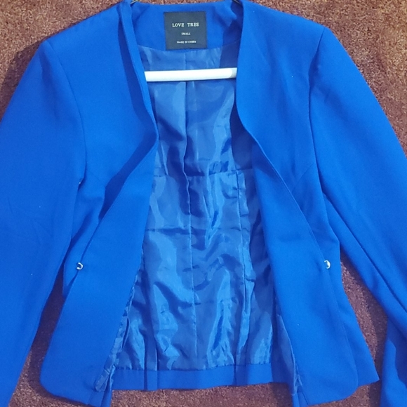 Cobalt Royal Blue Blazer - Picture 5 of 5